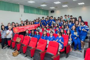 IPDG Venture蒞臨珍愛扶少團例會演講