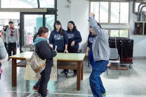 珍愛扶少團於基隆八斗國小舉辦冬令營