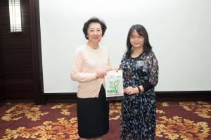 例會-主講人:梁吳蓓琳女士PDG Pauline