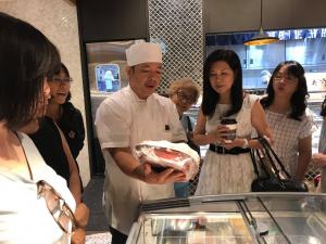 職業參訪-微風廣場:漁博水產