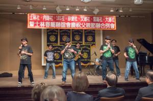 父親節聯合例會-罕病不落跑爸爸合唱團