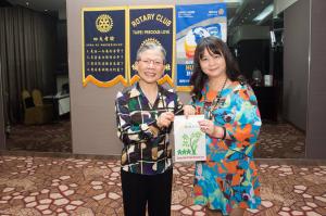 例會-主講人:陳淑美女士