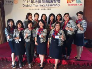 2016年地區訓練講習會