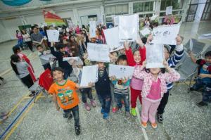 基隆八斗國小社會服務-暢遊漫畫世界