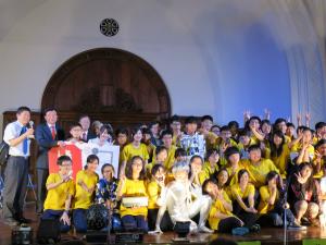 第4&16分區聯合社區服務-師大英語話劇比賽